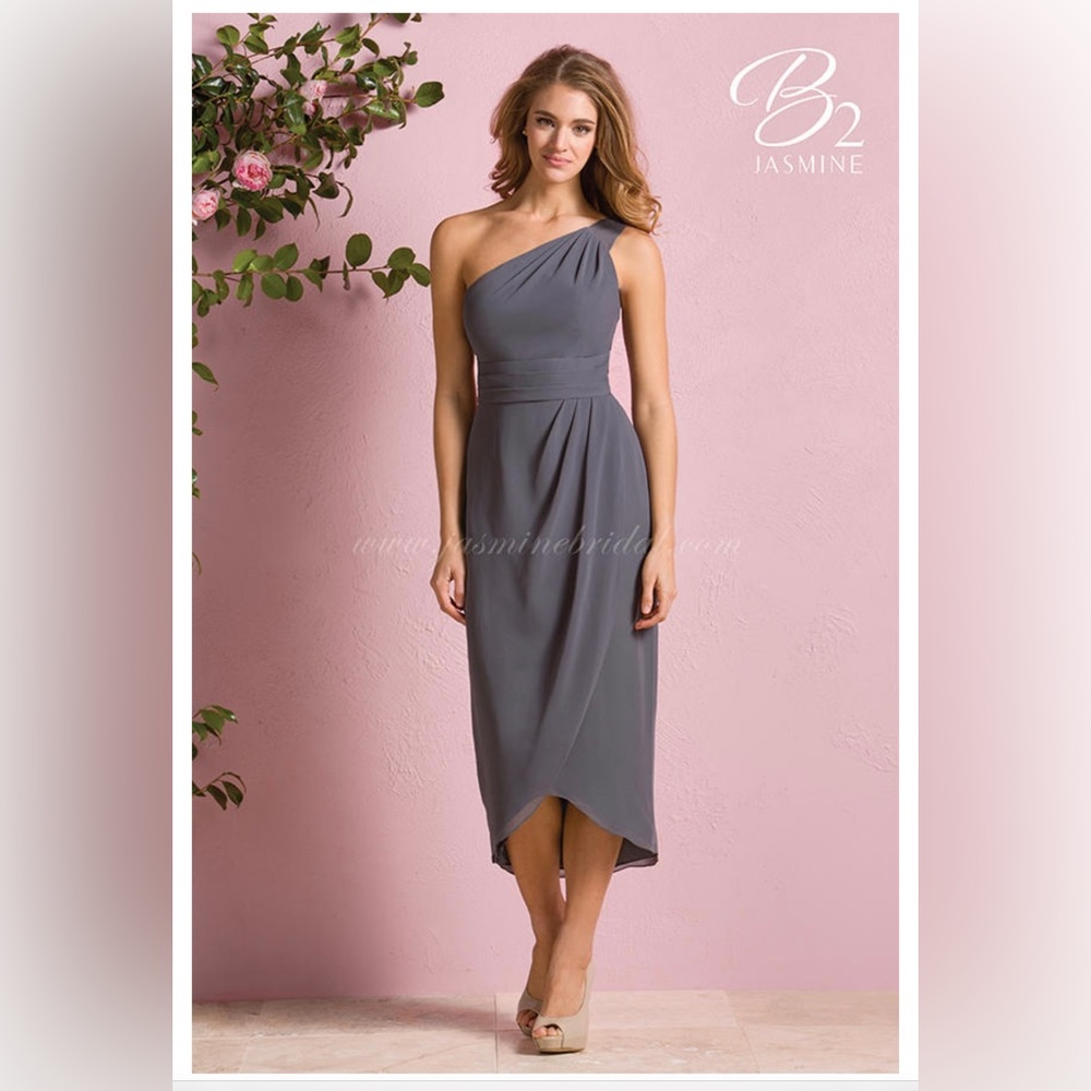 B2 BRIDESMAIDS BY JASMINE B173061, Iron, Size10